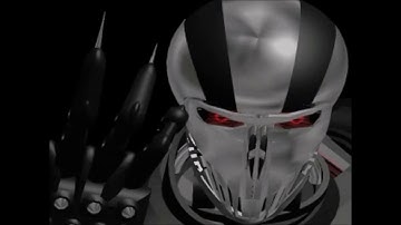 Rise of the Robots Characters