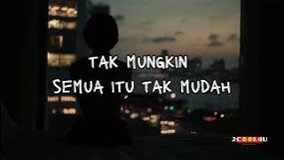 Tak Segampang Itu - Anggi Marito (slowed   reverbs   lyrics/lirik) •use headphones 🎧•