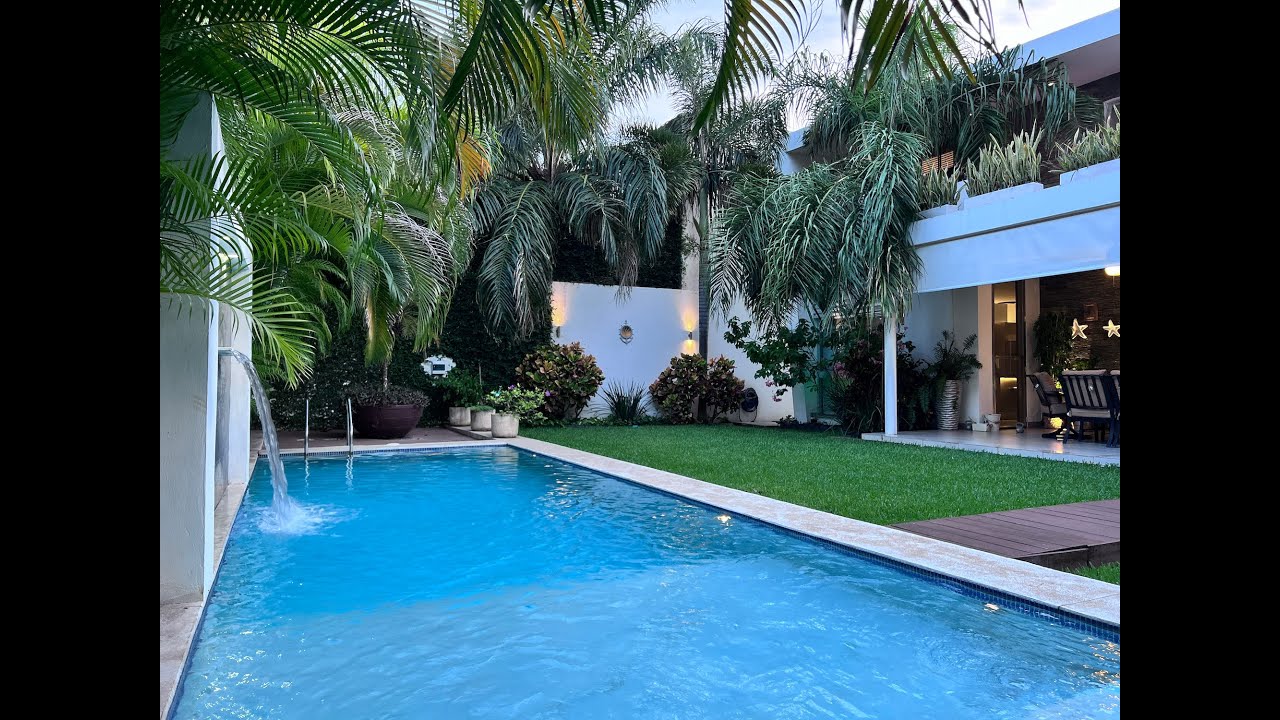 Residencia en Venta exclusiva privada en Merida Yucatan - YouTube