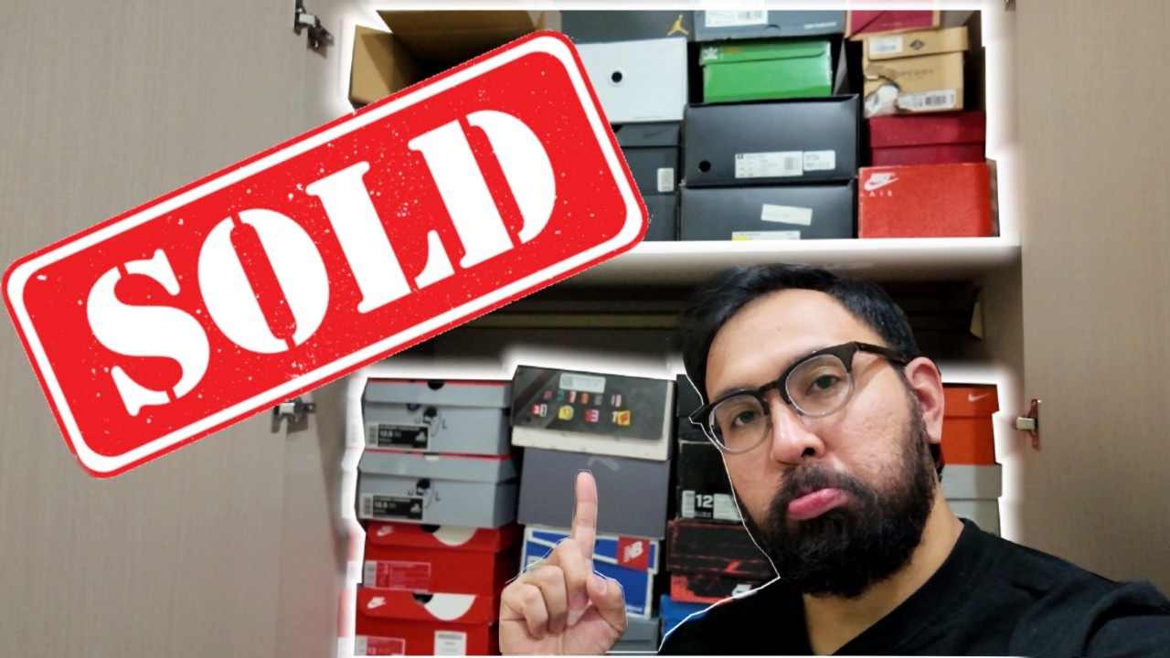 Selling My Sneaker Collection After Years in Storage...Here's Why