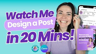 Watch Me Create a Post in 20 Mins (With Strategy Built In)