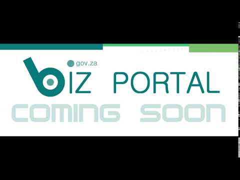 Introducing #BizPortal by #CIPC