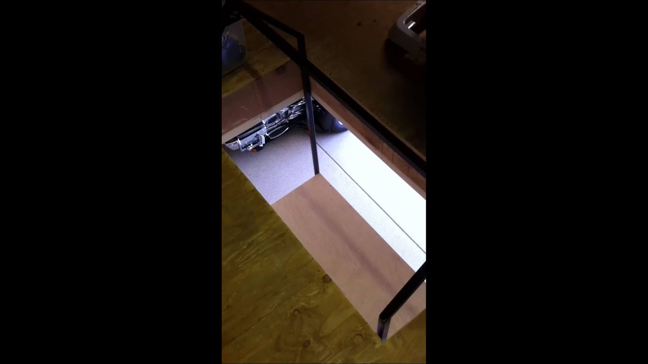 attic lift home depot