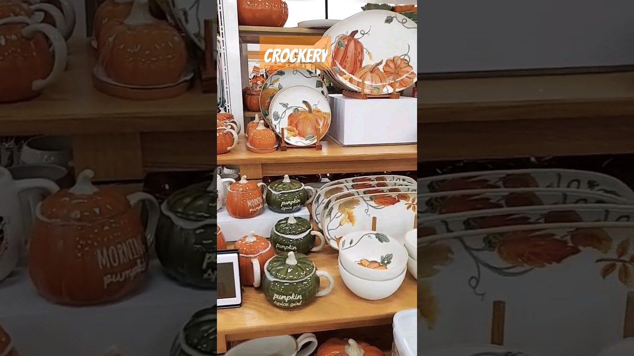 Fall Kitchen Finds 2023 in Kohl's 