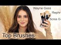 TOP FAVORITE BRUSHES : REPHR, WAYNE GOSS, SONIA G etc || Tania B. Wells