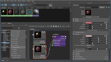 Creating Double sided Shading Networks in Maya