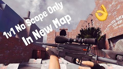 1v1 No Scope only with JulioDaShoota