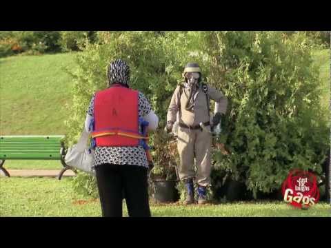 Jetpack Explosion Prank