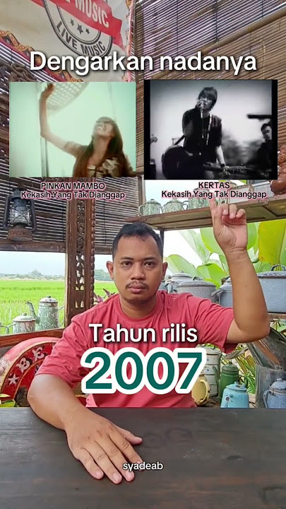Apakah lagu Pinkan Mambo 'Kekasih Yang Tak Dianggap' terdengar mirip dengan lagu itu?#shorts #viral