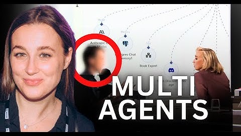 His AI Agent Team Shocks People on Live TV