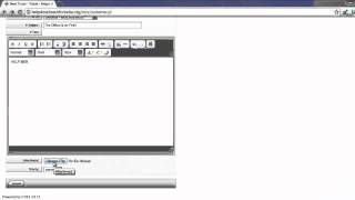 OTRS Ticketing System