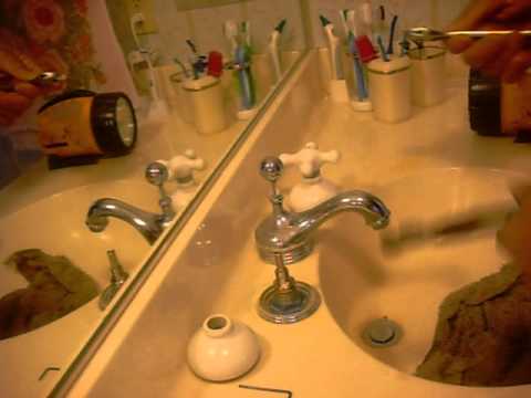 How To Fix A Dripping California Faucet In Bathroom?