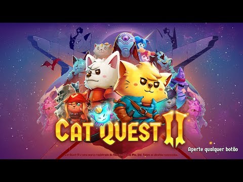 Review Cat Quest 2 (PS4) - A auventura miautástica continua! - Jogando  Casualmente