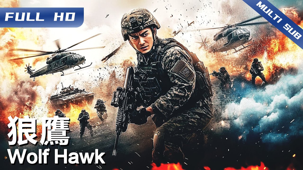 《狼鹰》Wolf Hawk 绝密飞行器争夺战，利剑小组如何对抗境外强敌？生死决战一触即发！【FULL】