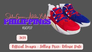 SHOES MADE FOR FILIPINO HOOPERS?!?, ADIDAS BYW SELECT JALEN GREEN