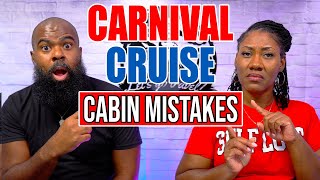 21 Things to NEVER Do in Your Carnival Cruise Cabin