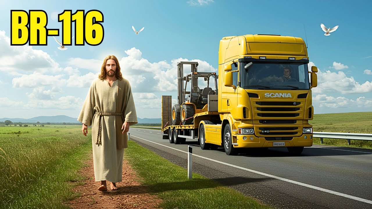 DEI CARONA PARA UM DESCONHECIDO NA BR-116… E ALGO DIVINO ACONTECEU