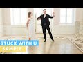 Sample Tutorial : Ariana Grande &amp; Justin Bieber - Stuck with U | Wedding Dance Online