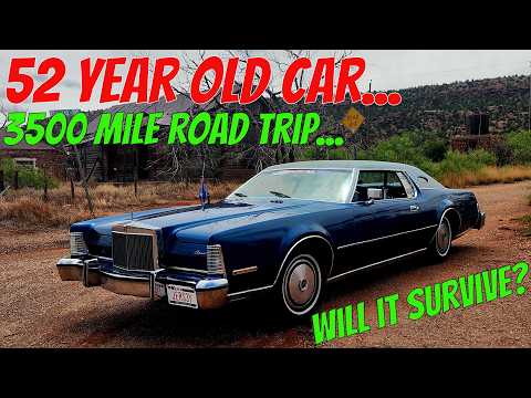 WIll this 52 year old Lincoln Mark IV that was forgotten for 36 years survive a 3500 road trip?