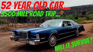 WIll this 52 year old Lincoln Mark IV that was forgotten for 36 years survive a 3500 road trip?