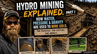 Hydraulic Mining Explained: How Water Moved Mountains for Gold | Part 1