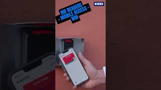 HID Readers enable Access Control with Smart Phones  #applewallet #secureaccess #security
