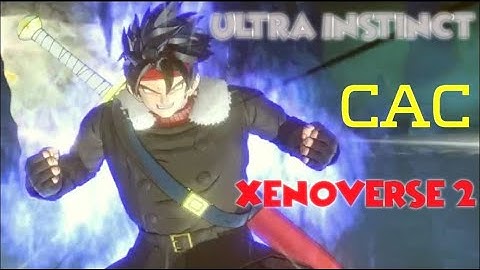 Xenoverse 2 Mod - Ultra Instinct CAC With Tutorial