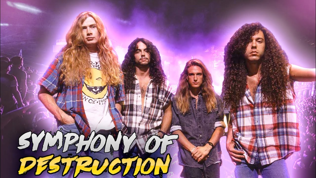 Megadeth-Symphony of Destruction(Reggae Version)