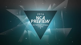 2016 NCA Preview | International Coed 5