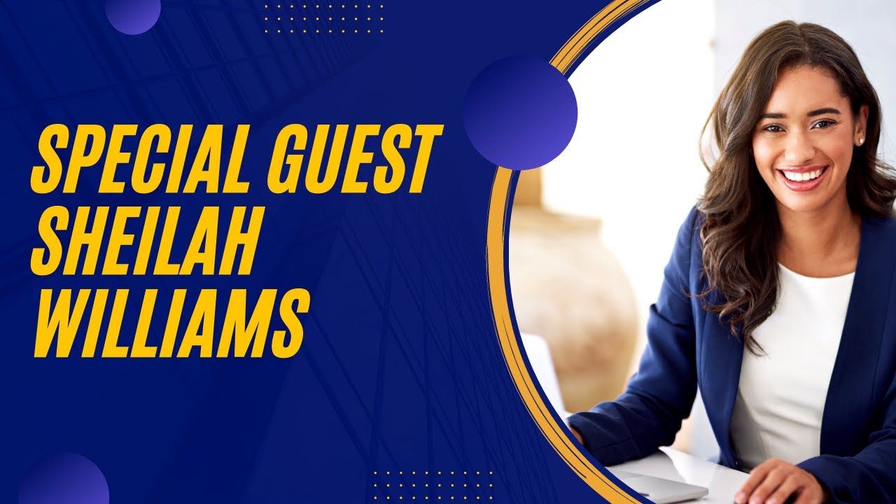 Special Guest Sheilah Williams Shows Us How To Build Business Credit Strategically