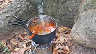Coconut Curry Soup | Backpack Camp Meal Recipe by Incognito Kitchen 7,264 views 4 years ago 5 minutes, 27 seconds