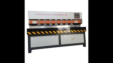 How to install and adjust the cutters for the Horizontal Automatic Diamond Edge Polishing Machine