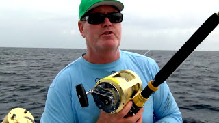 Manual Hand Cranking Swordfish