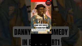Danny SPRY stand up comedian show in Benin, Nigeria