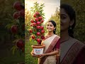 😳🍎ऐसे सेब वाले hybrid plant पहले नहीं देखे होंगे 🔥 #Shorts #Viral #Trending #greenplant #greenplants