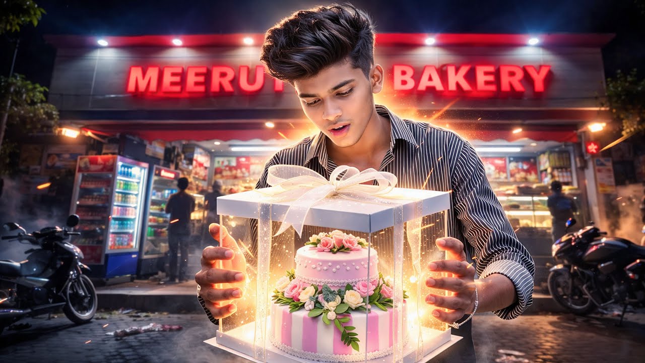 Itna Beautiful Cake… 😍🎂