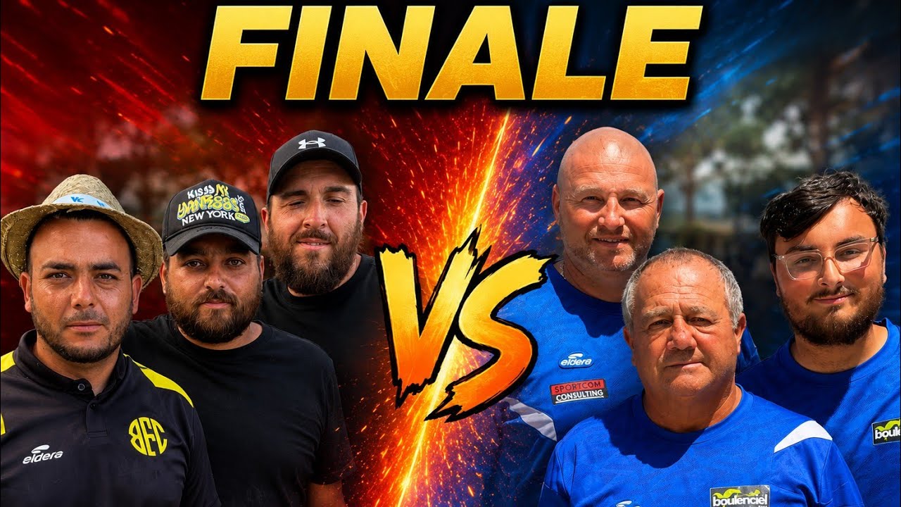 Miniature : 🔴 Direct - Trophée Fernand Sardou 2026 - FINALE