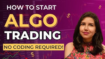 Algo Trading Masterclass : No Coding Required | Payal Payal Arora
