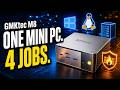 Value Mini PC for 2026 - GMKtec M8 | Windows 11 Pro | Linux | Home