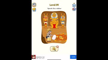 DOP5 level 34 Spook the robber #viral#youtubeshorts 