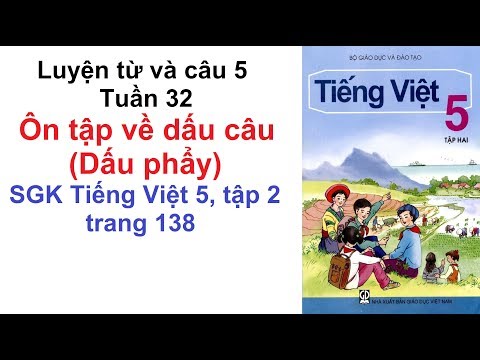 Video Luyện từ và câu lớp 5 tuần 32 - Ôn tập về dấu câu -... - youtube