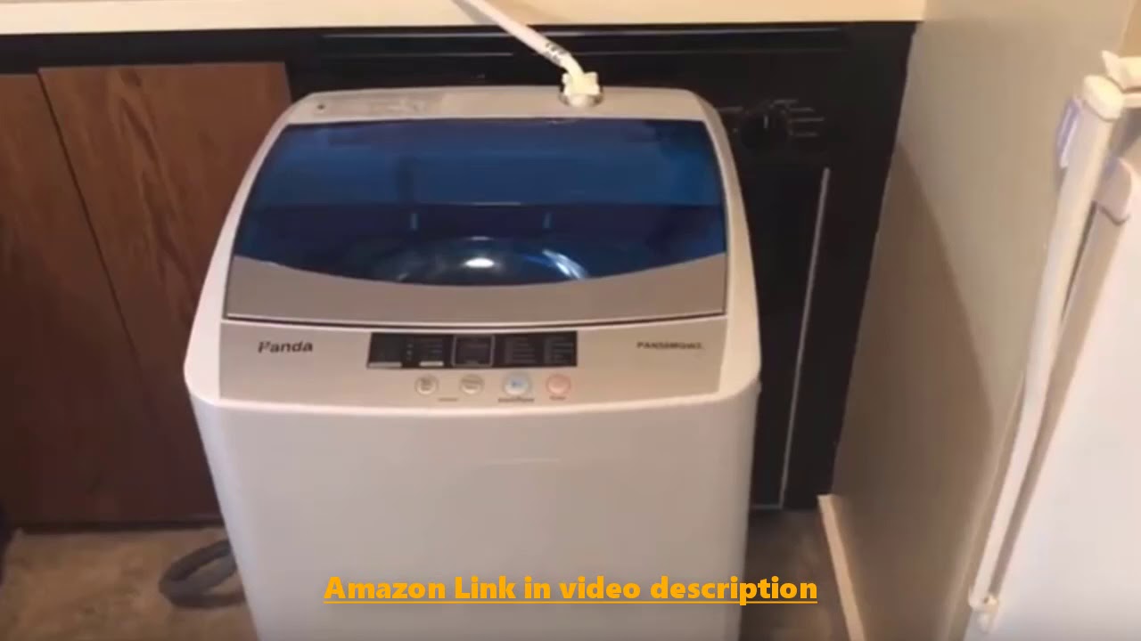 Panda PAN56MGW2 Compact Portable Washing Machine Review - YouTube