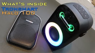 What&#39;s inside Tronsmart Halo 100 Party Speaker