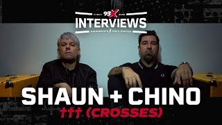 Crosses - Chino Moreno &amp; Shaun Lopez Discuss New Album &quot;Goodnight, God Bless, I Love U, Delete&quot;
