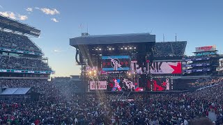 CM Punk Entrance LIVE At WWE Wrestlemania 40