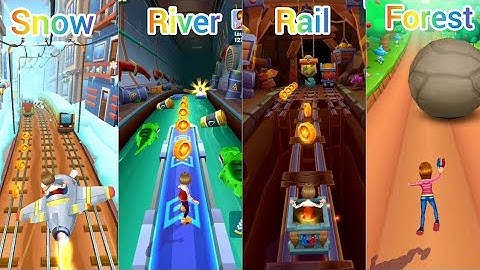 Subway Princess Runner Game - River Run with CROCODILES | Android/iOS Gameplay HD