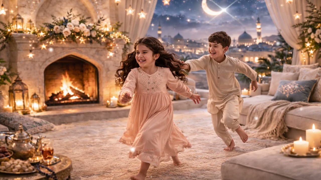 Ramadan Ambience 2026 – Day 7 | Juz 'Amma | 1 Hour 4K | أجواء رمضان ٢٠٢٦