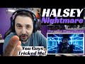 Halsey Nightmare Music Video Reaction