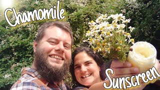 DIY Chamomile Sunscreen ☀️ All Natural Homemade Sun Block Lotion Made With Flowers! 🌸 by Home Is Where Our Heart Is 2,491 views 9 months ago 8 minutes, 23 seconds