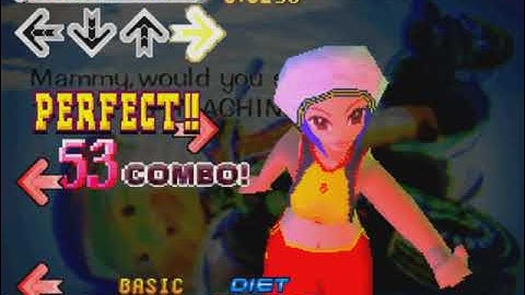 【DDR 3rdMIX(2ndReMIX)】TRIP MACHINE~luv mix~【ダイエットコース・BASIC】